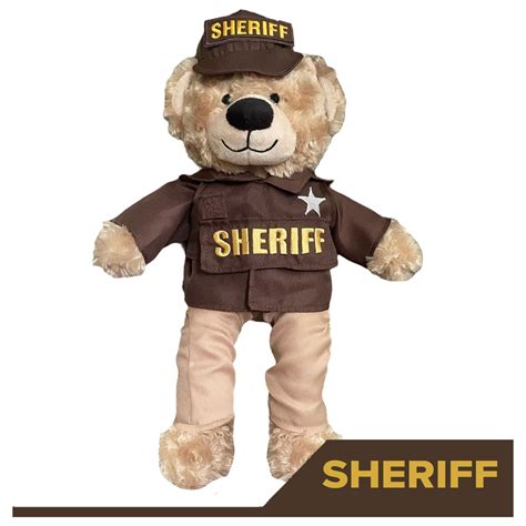 Sheriff Teddy Bar