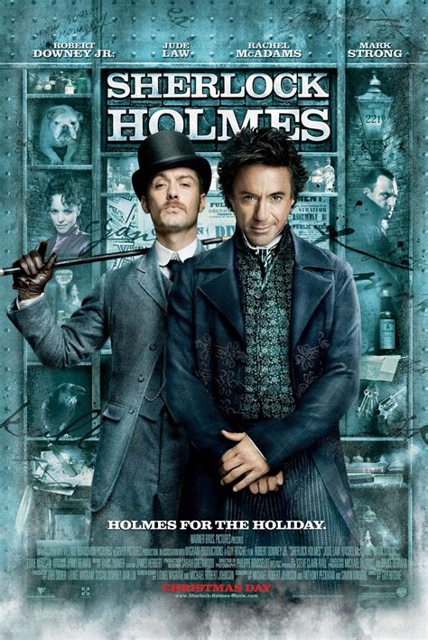 Sherlock Holmes 2009 Characters