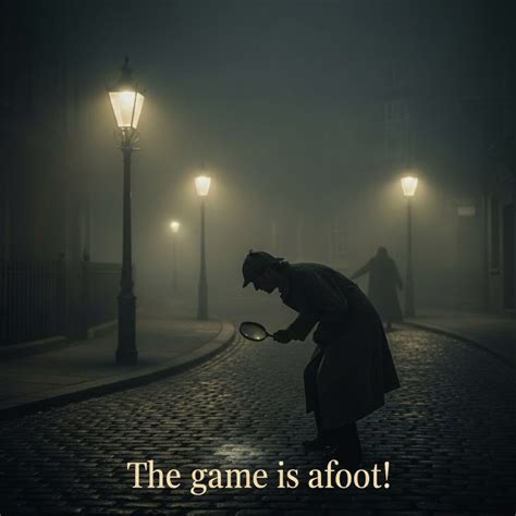 Sherlock Holmes Captions