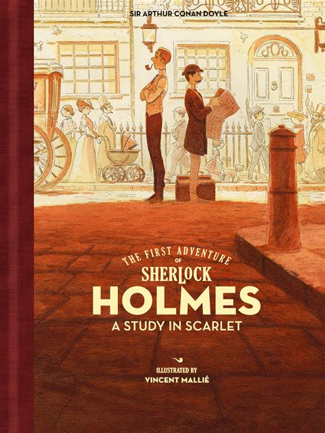 Sherlock Holmes Scarlet
