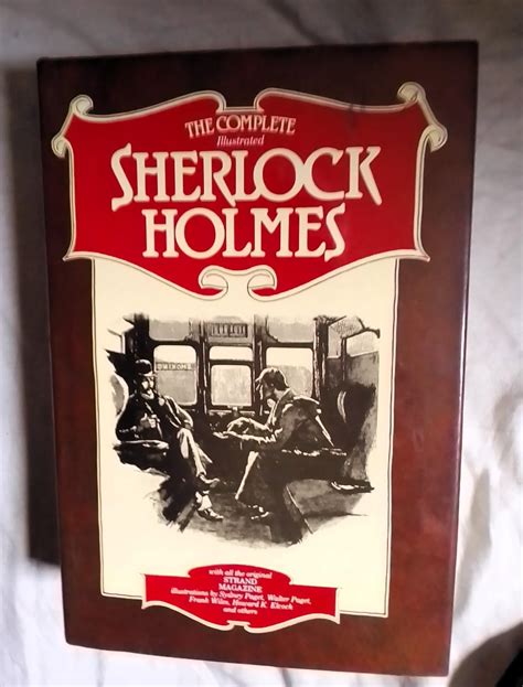 sherlock holmes the complete illustrated novels th