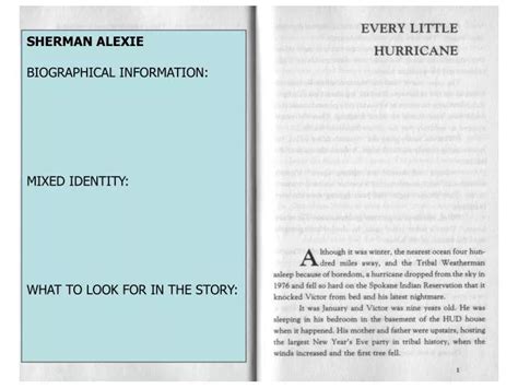 sherman alexie biographical articles
