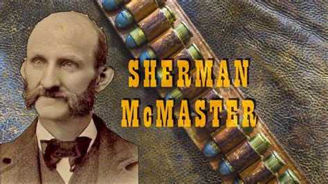 sherman mcmasters biography