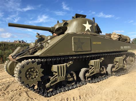 1942 Sherman M4 Tank: A Piece of History Awaits Its New Commander