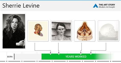 sherrie levine biography samples