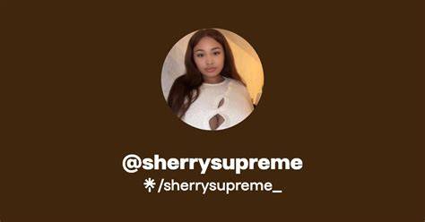 sherrysupreme nude