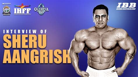 sheru aangrish biography