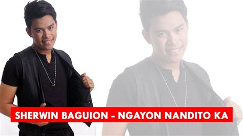 sherwin baguion biography examples