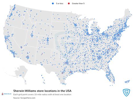 Sherwin Williams Locations
