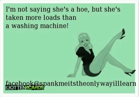 shes a hoe quotes