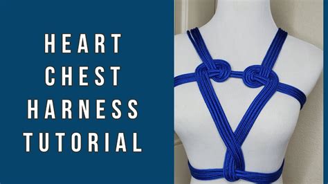 Shibari chest harness