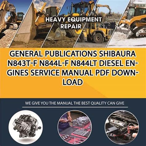 Full Download Shibaura N844Lt Engine Service Manual 