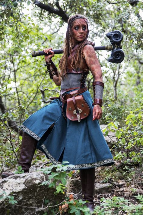 Shield Maiden Costume