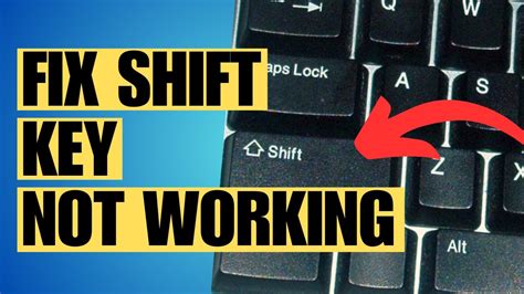 Shift Key Not Capitalizing