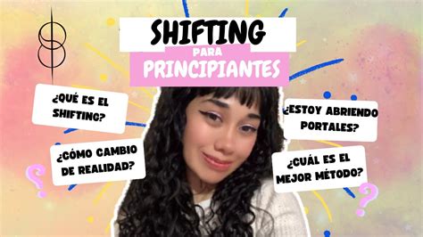 Shifting O Que é