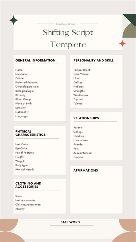 shifting script [Video] Scripting ideas, Shifting script, Script ideas