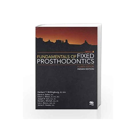 Read Shillingburg Fixed Prosthodontics 4Th Edition 