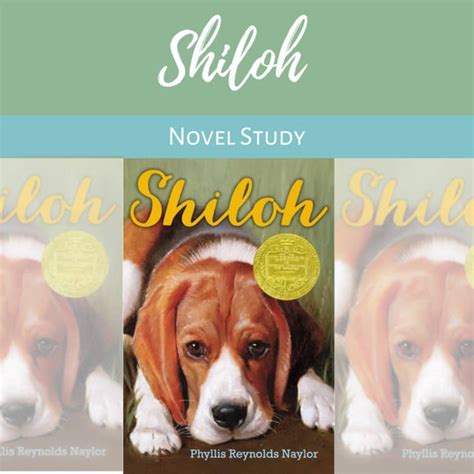 Shiloh Novel Study
