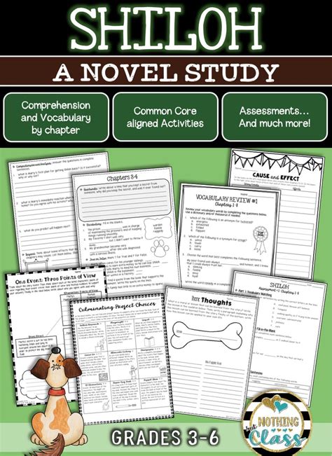 Read Shiloh Comprehension Questions By Chapter 