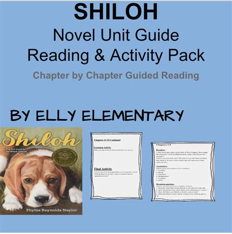Read Shiloh Reading Comprehens 