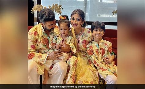 shilpa shetty kundra family photos