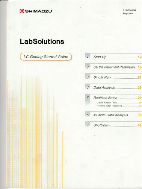 Read Online Shimadzu Lc Solution Operation Manual Pdf 