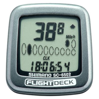 Shimano Flight Deck Manual