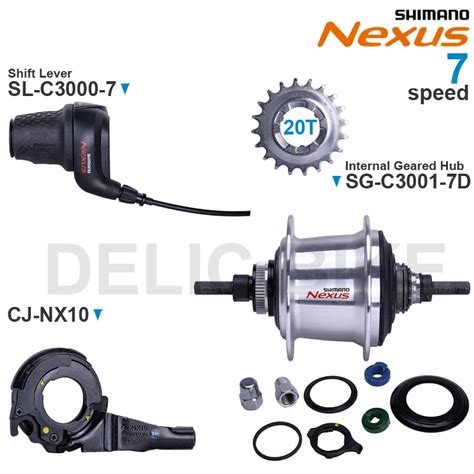 Shimano Nexus 7