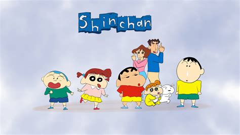 Shin Chan Characters