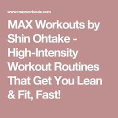 shin ohtake max workouts