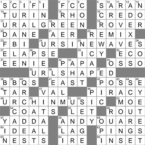 shindigs Crossword Clue Wordplays.com