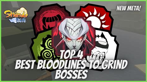 Shindo Life Bloodlines Tier List - Best Bloodlines To Pick - tierlista