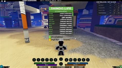 Shindo Life Command