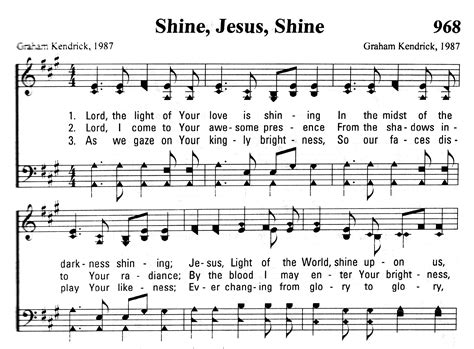 shine shine shine