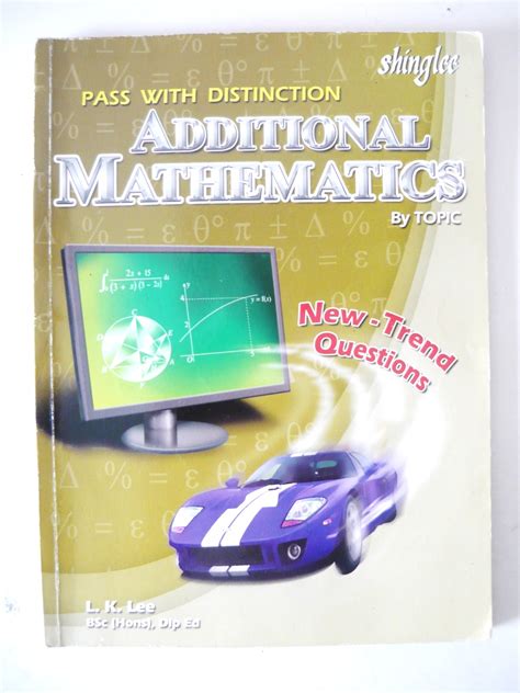 Read Online Shinglee Additional Mathematics 7Th Edition Solutions 