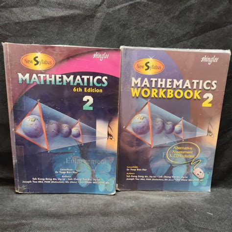 Read Online Shinglee Mathematics 6Th Edition 2 