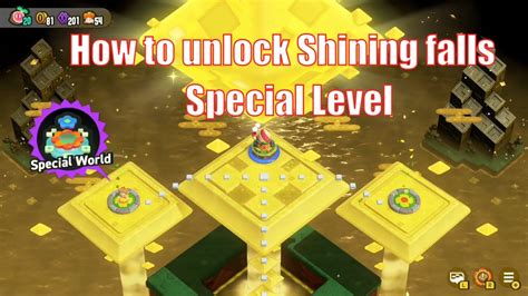 Shining Falls Special World