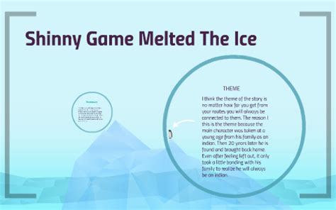 shinny game melted the ice pdf