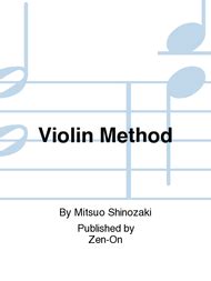 shinozaki violin method music