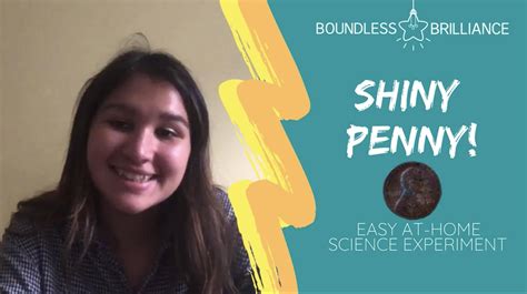 Shiny Pennies Boundless Brilliance Shiny Penny Science Experiment - Shiny Penny Science Experiment