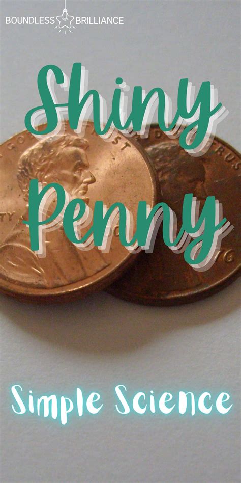 Shiny Pennies Science At Home For Kids Shiny Penny Science Experiment - Shiny Penny Science Experiment