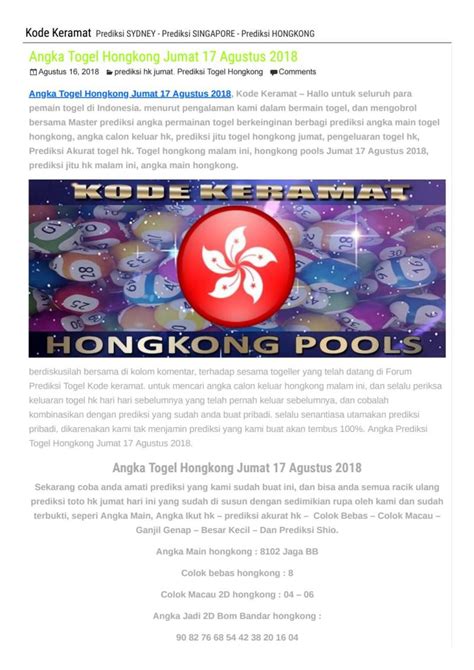 SHIO HONGKONG MALAM INI 2023 ♟️ Pengeluaran HK : Togel Hongkong, Data HK 2024, Keluaran HK