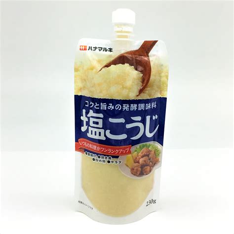 Shio Koji  Salted Rice Malt  - Shio Login