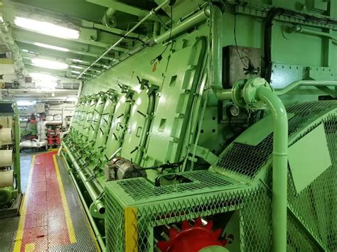 Ship Engine Room Manual