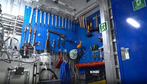 Ship Engine Room Tools