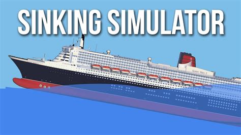 ship sinking simulator 13