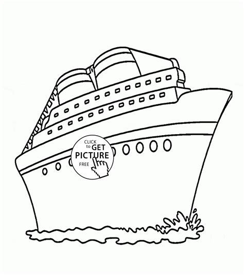 Ship Transportation Coloring Pages Amp Coloring Book Cargo Ship Coloring Pages - Cargo Ship Coloring Pages