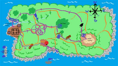 Ship Trap Island