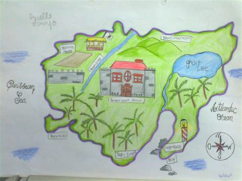 Ship Trap Island Map