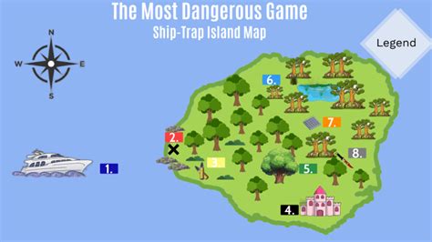Ship Trap Island Map Project